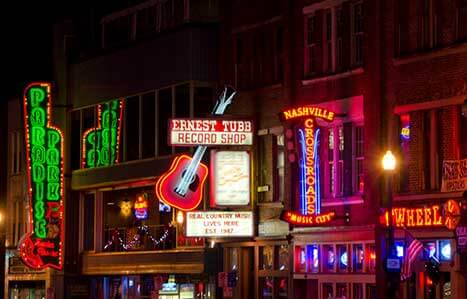 Nashville Attractions