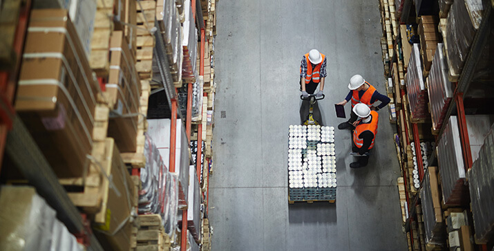 Comprehensive solutions for all your warehousing and order fulfillment needs