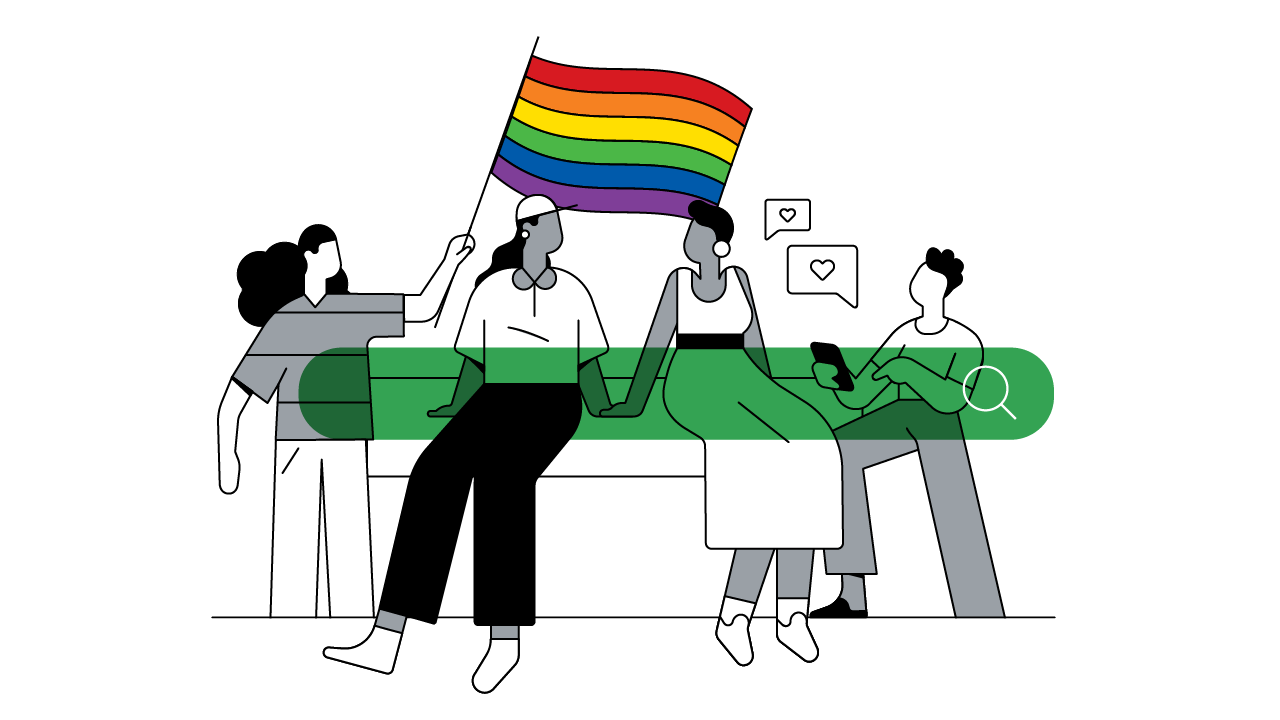 Finding Pride: ส่องเทรนด์ Search ให้แบรนด์มีส่วนร่วมกับกลุ่ม LGBTQ+